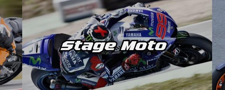 Stage pilotage Moto