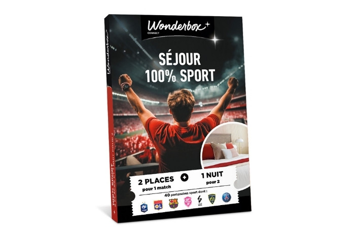 Coffret cadeau Séjour 100% Sport
