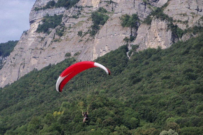 Baptême de Parapente à Saint-Hilaire proche Grenoble