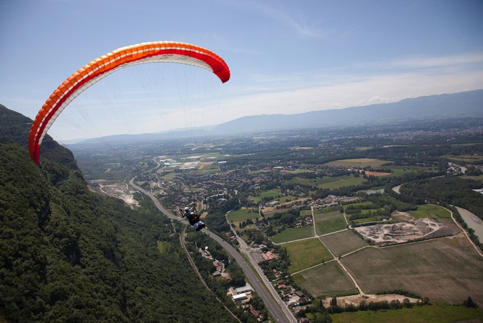 Baptême de Parapente à Varces proche Grenoble