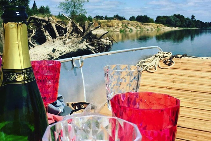 Balade + Apéro en Bateau sur la Loire - Blois