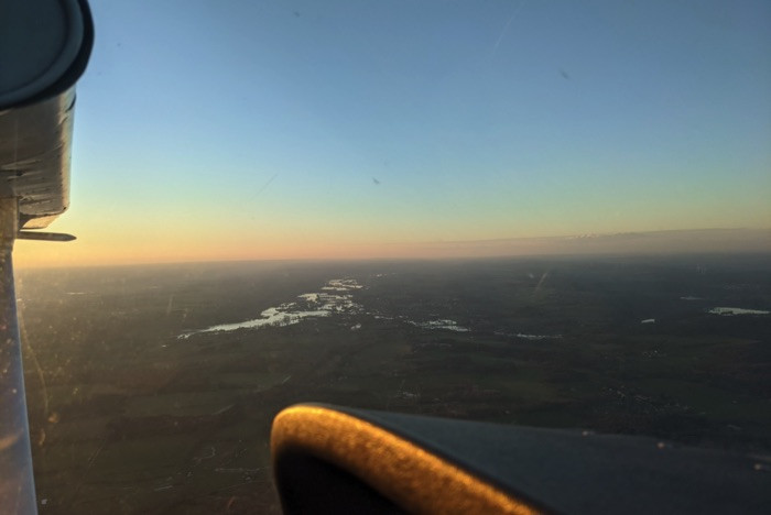 Baptême de l'air en avion léger - Rennes