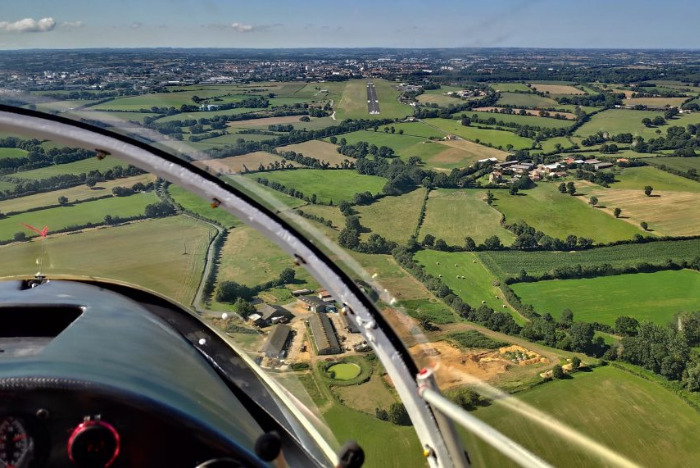Vol Découverte en avion léger depuis Cholet - proche Nantes