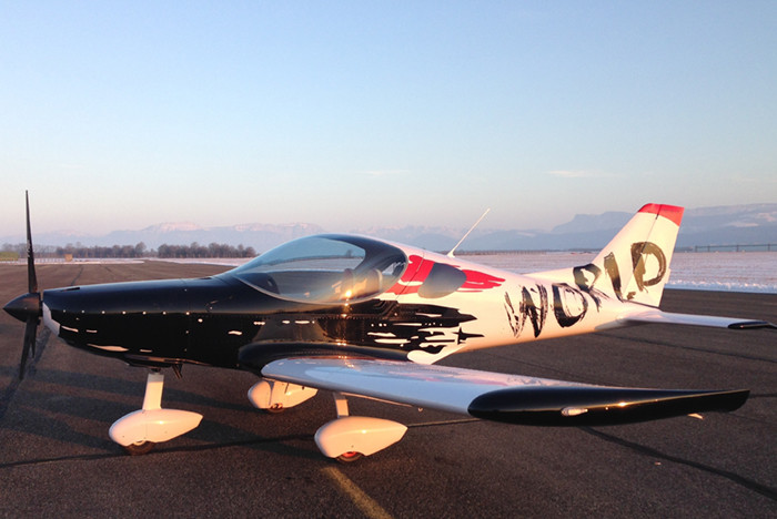 Vol d'initiation en avion léger entre Lyon et Grenoble
