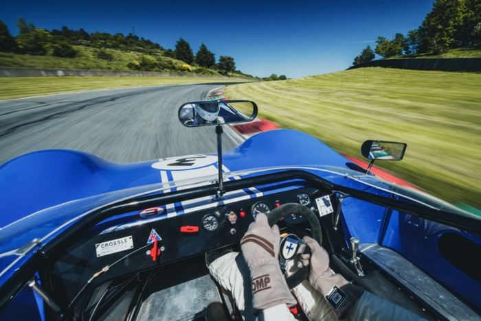 Baptême passager voiture de course - Crosslé 9s - Charade
