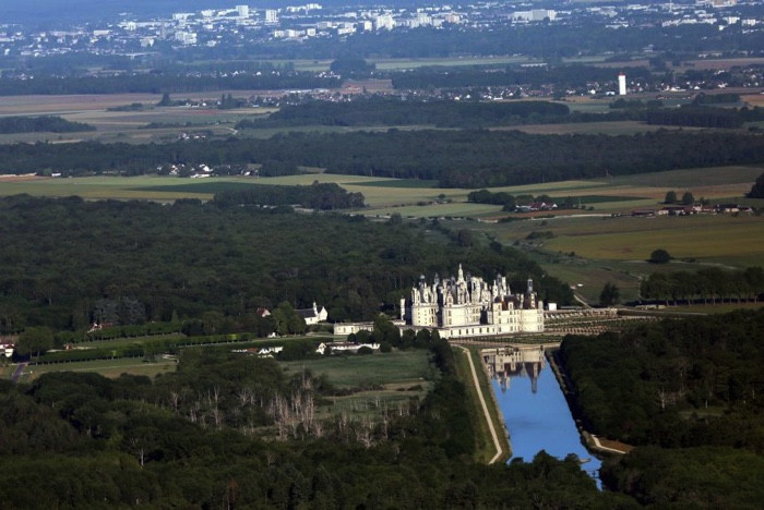 Vol en ULM Château de Chambord - Vouzon - proche d'Orléans