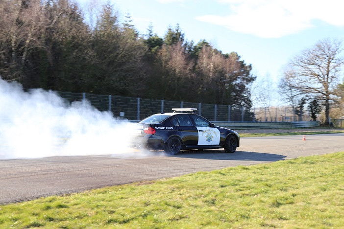 Baptême de vitesse en passager BMW M3 – Le Mans