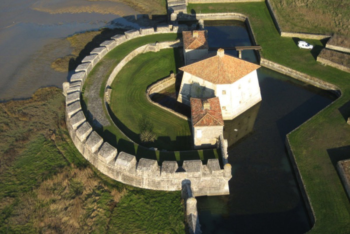 Vol en hélicoptère Fort Boyard Ile d'Oléron Ile d'Aix - Rochefort