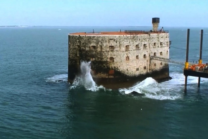 Vol en hélicoptère survol de Fort Boyard - Oléron