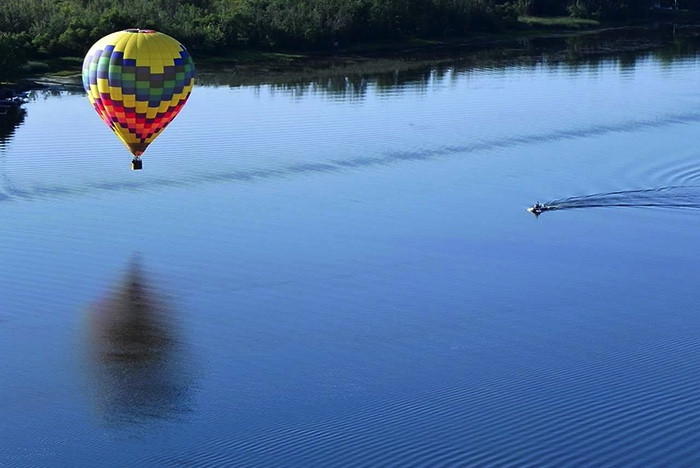 Vol en Montgolfière à Amiens
