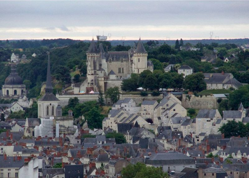 Baptême en Montgolfière - Saumur (Anjou)