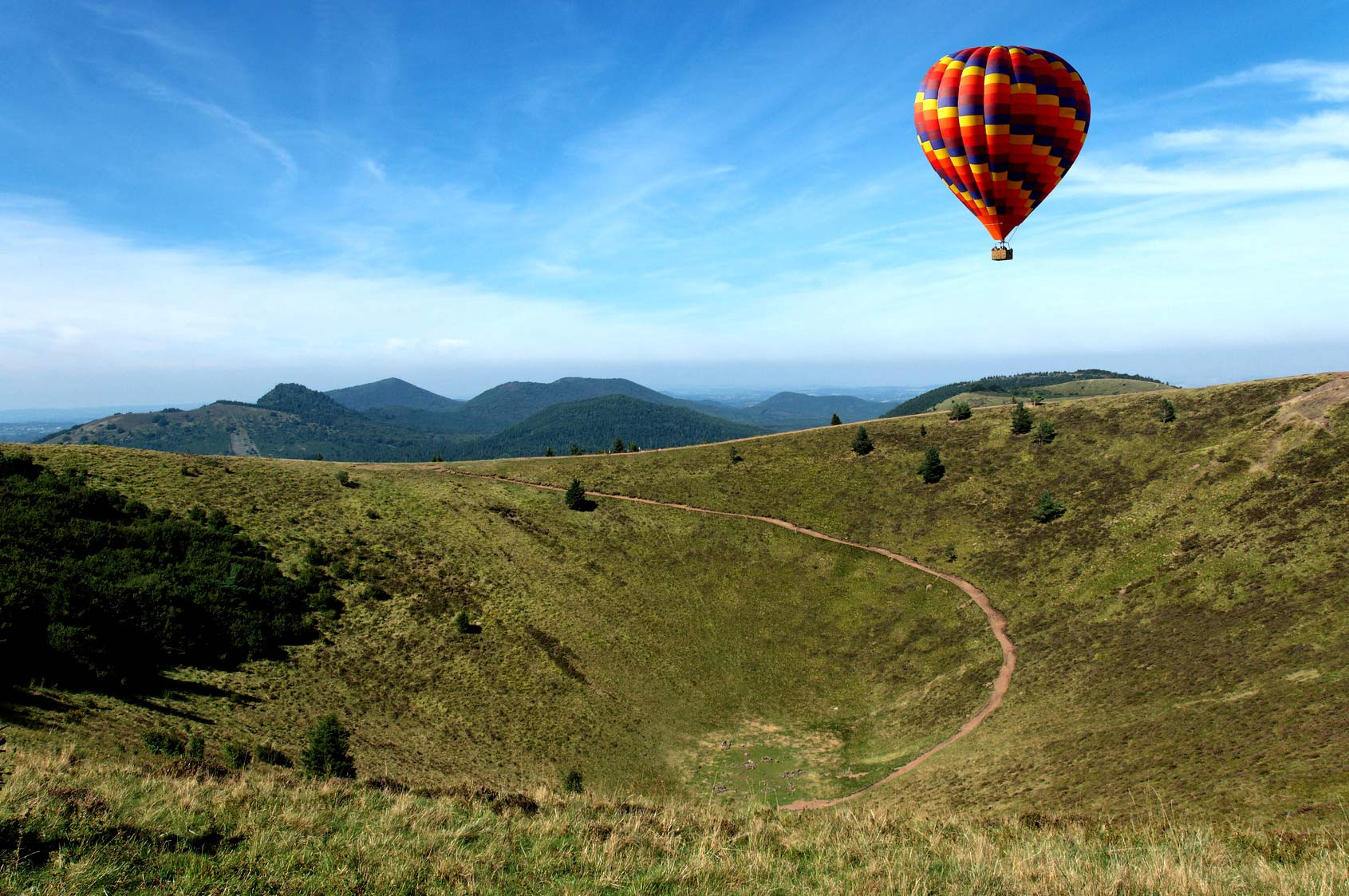 Vol exclusif en Montgolfière - Oraison