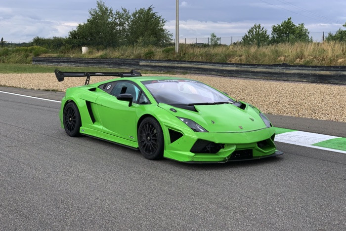 Baptême passager Lamborghini Supertrofeo - Lohéac