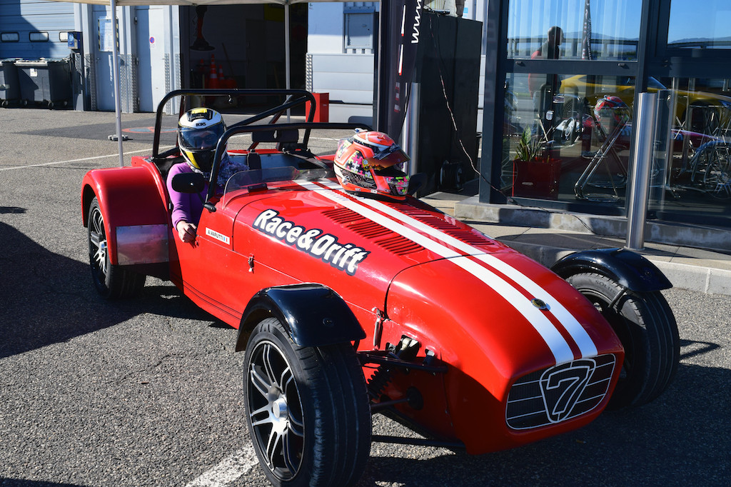 Stage pilotage Caterham Cup - Fay de Bretagne