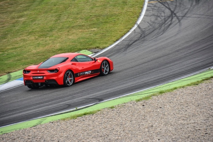 Stage pilotage Ferrari 488 GTB - Circuit Chambley