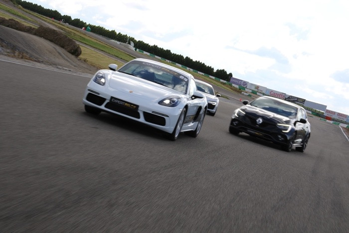 Stage pilotage Porsche Cayman - Dijon Prenois