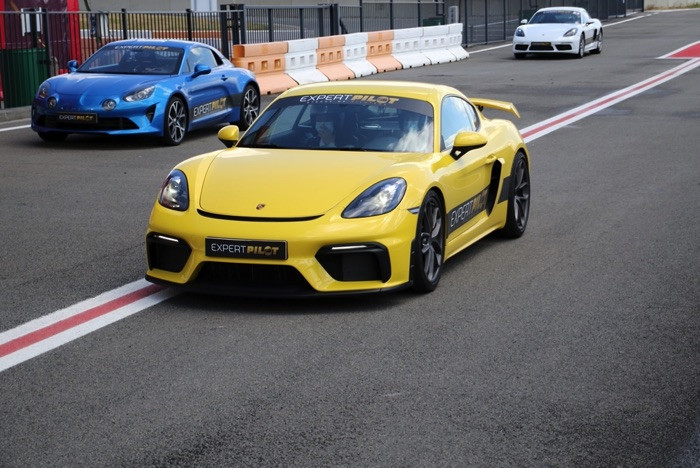Stage pilotage Porsche GT4 - Dijon Prenois
