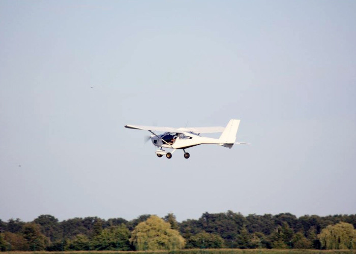 Baptême en Avion léger proche Orléans