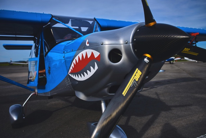 Baptême en avion léger proche Lille