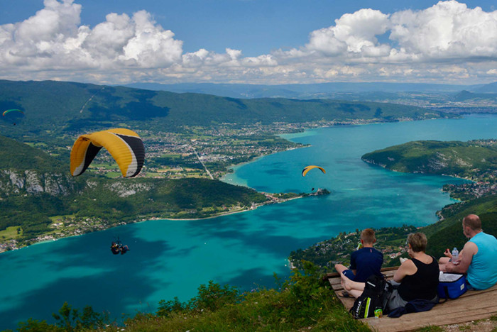 Baptême de vol en parapente - Annecy 