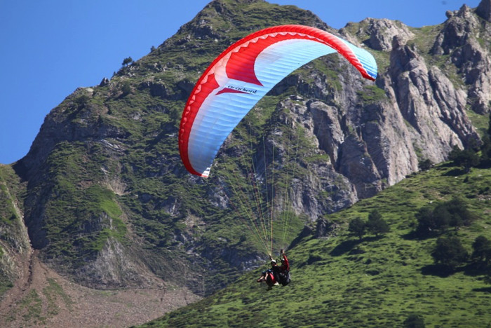 Baptême de l'air en Parapente - Luz-Ardiden