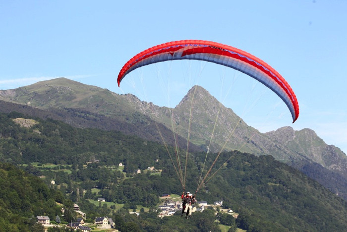 Baptême de l'air en Parapente - Cirque de Gavarnie