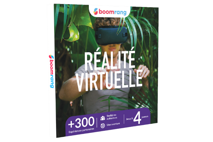 Coffret cadeau - Réalité Virtuelle Expérience 1 à 4 joueurs