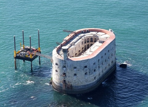 Baptême hélicoptère - La Rochelle et les îles