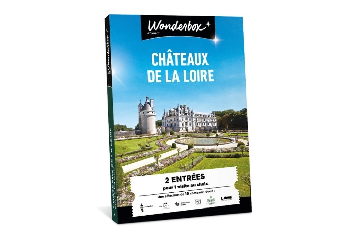 Châteaux de La Loire - 2 entrées