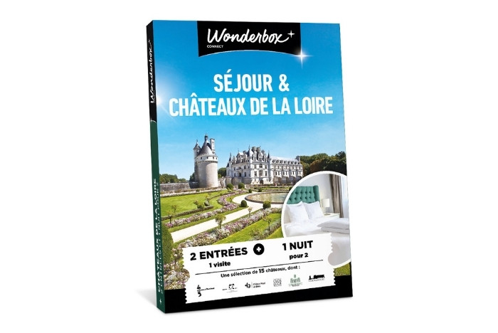 Séjour aux Châteaux de La Loire - 2 personnes