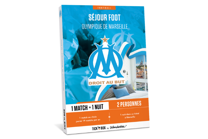 Olympique de Marseille Séjour - 2 places