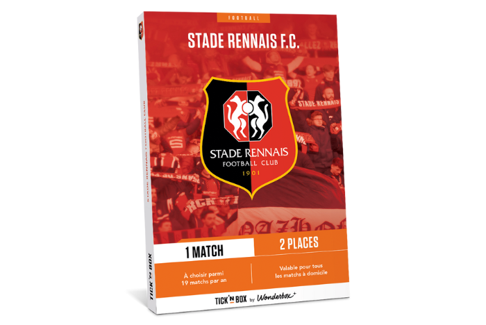 Stade Rennais FC - 2 places