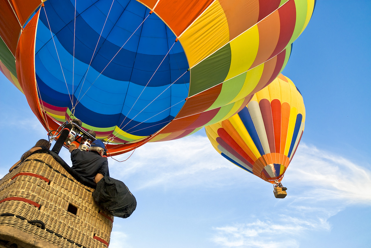 Pass Vol en Montgolfière SOLO - Multi-choix Découverte