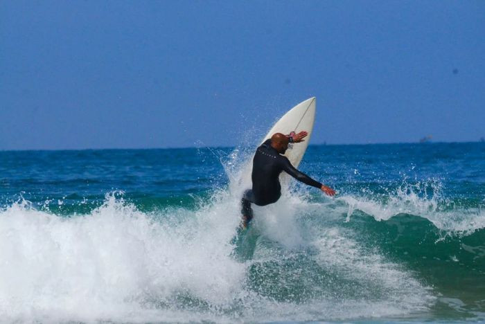 Cours de surf privé proche Agadir - Maroc