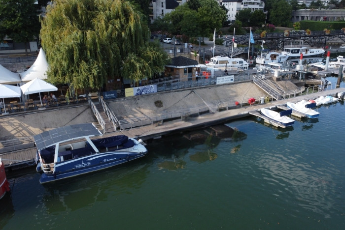 Croisière privée en bateau sur la Marne depuis Nogent