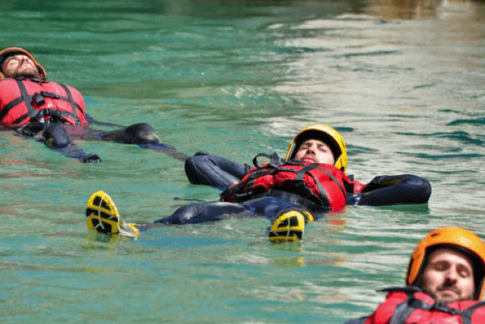 Randonnée aquatique dans les Gorges du Verdon 