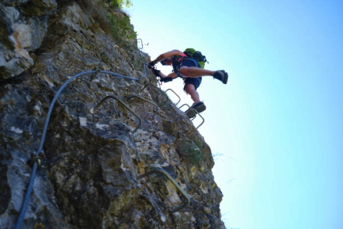 Via Ferrata - Gorges du Cher - Montluçon 
