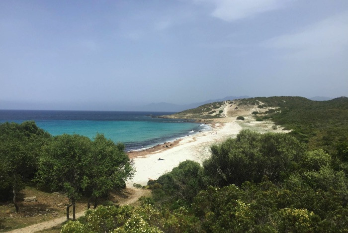 Raid dans le désert de l'Agriate en 4x4 - Corse