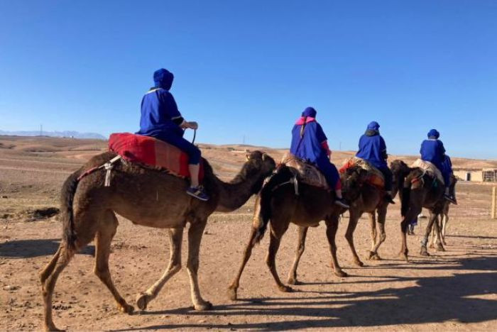 Excursion dans le désert d'Agafay - proche de Marrakech 