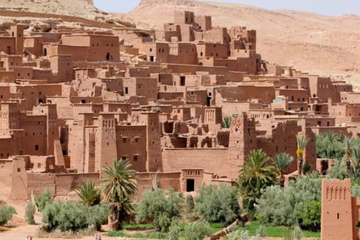 Excursion Kasbah Ait Ben Hadou - proche Ouarzazate - Maroc 