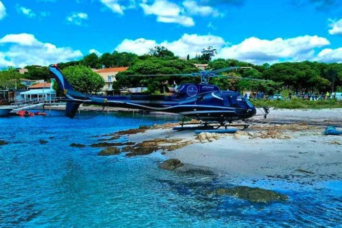 Vol en hélicoptère - Porto-Vecchio > Bavella ou Bonifacio - 30 min