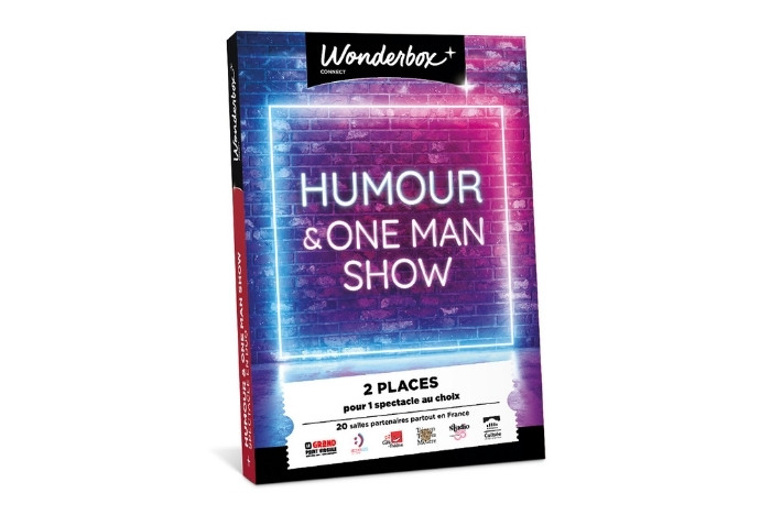 Humour & One Man Show- 2 places - Partout en France