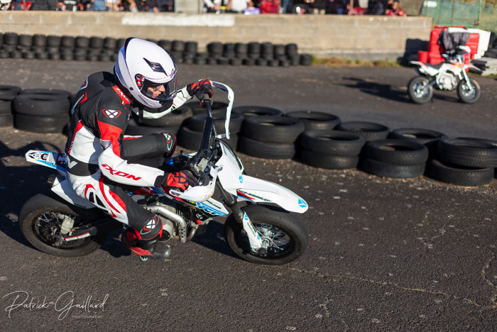 Stage d'initiation au pilotage Moto Enfant - proche du Puy en Velay