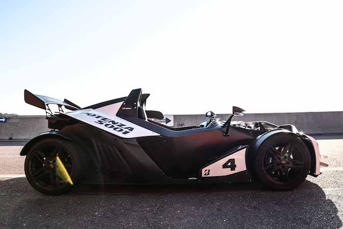 Baptême passager en KTM XBow - Pau Arnos