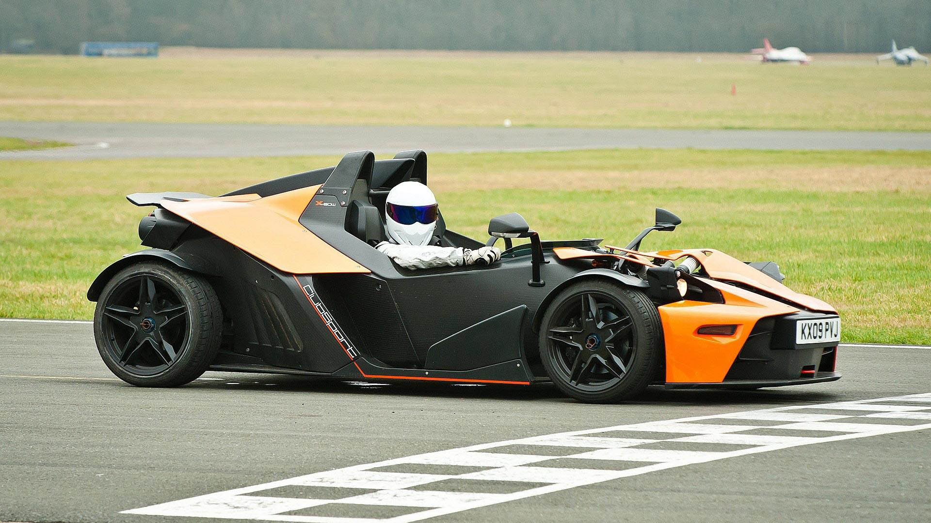 Baptême passager en KTM XBow - Ferté Gaucher
