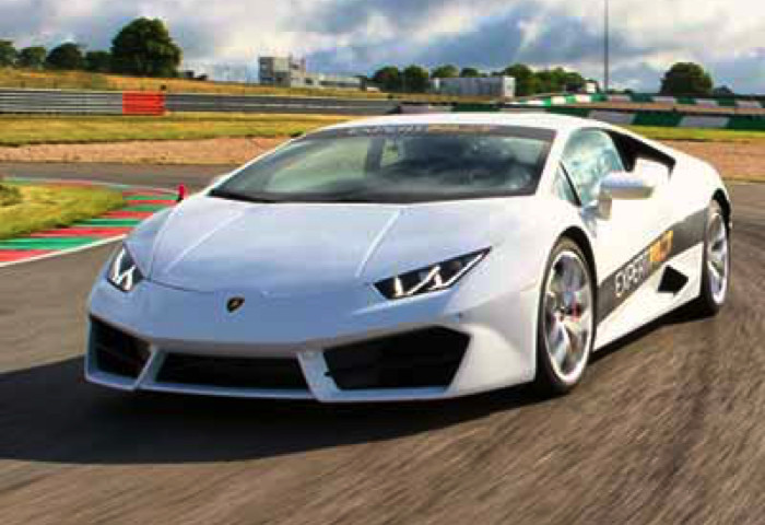 Stage pilotage Lamborghini Huracan - Dijon Prenois