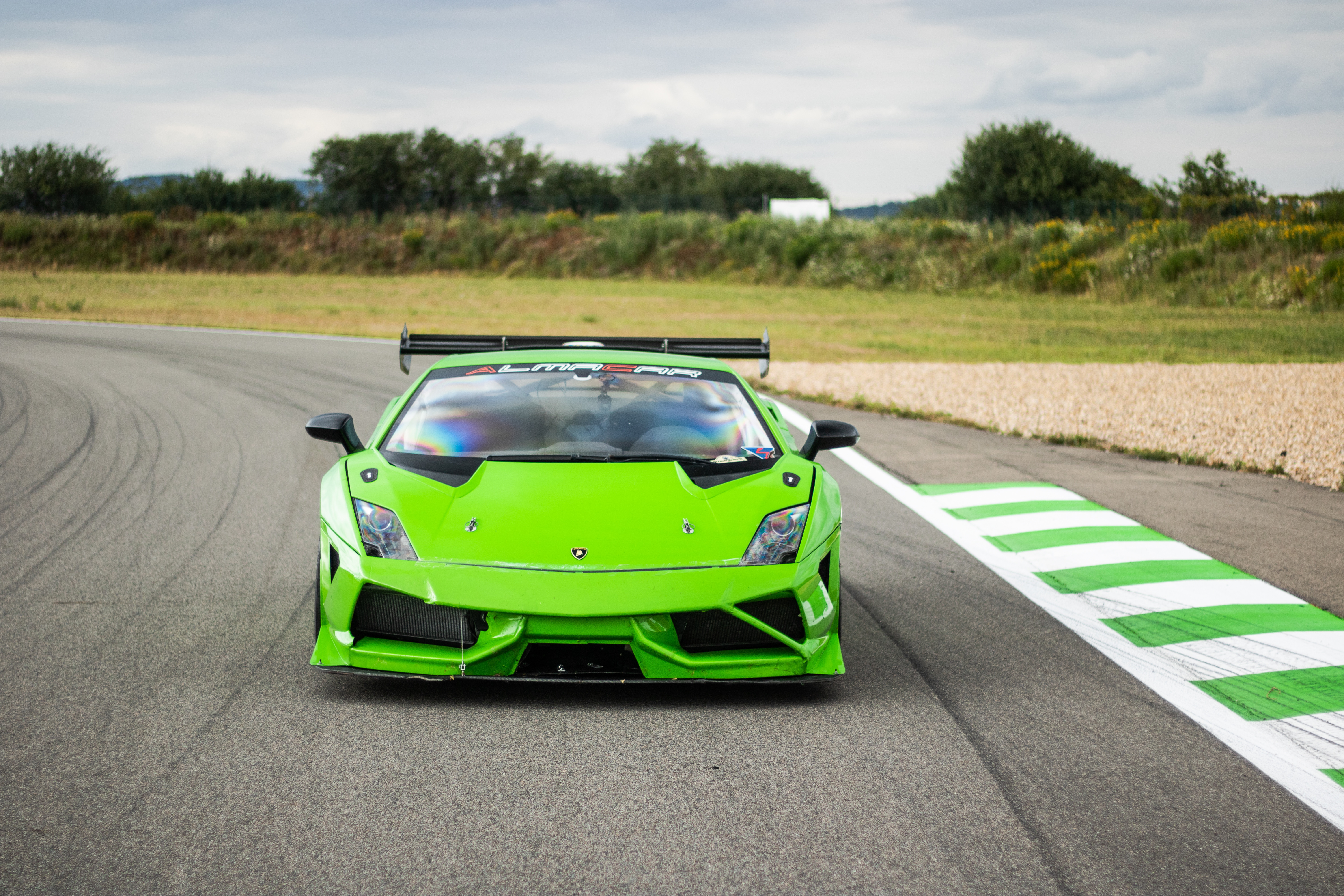 Baptême passager sur Lamborghini Supertrofeo - Folembray