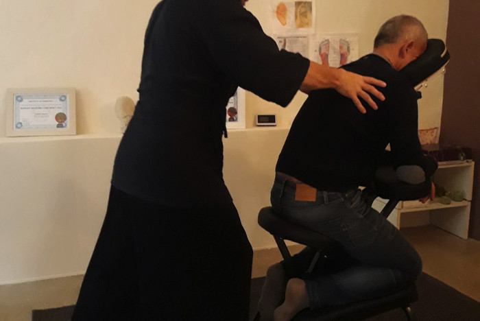 Séance de Massage Amma à domicile - Nîmes