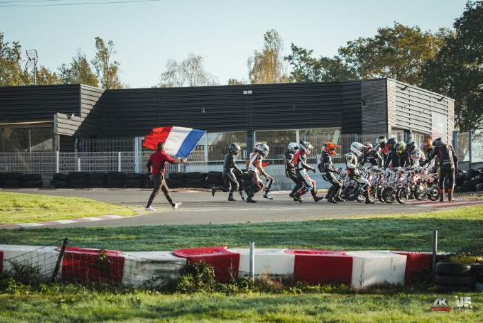 Challenge Compétition Pilotage en MINI BIKE - Circuit de Dreux