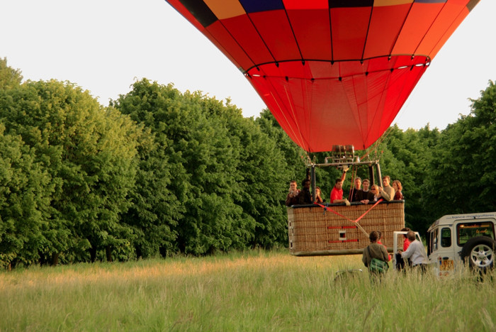 Baptême en Montgolfière - Annonay